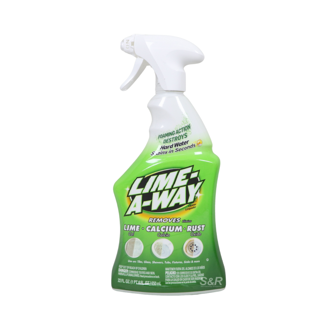Lime-A-Way Lime, Calcium and Rust Cleaner 650mL